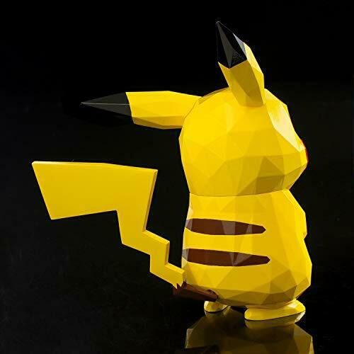 Sen-Ti-Nel Polygo Pokemon Pikachu Figure NEW from Japan_4