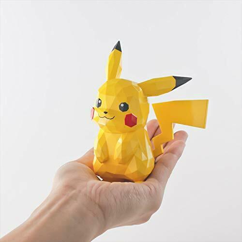Sen-Ti-Nel Polygo Pokemon Pikachu Figure NEW from Japan_6