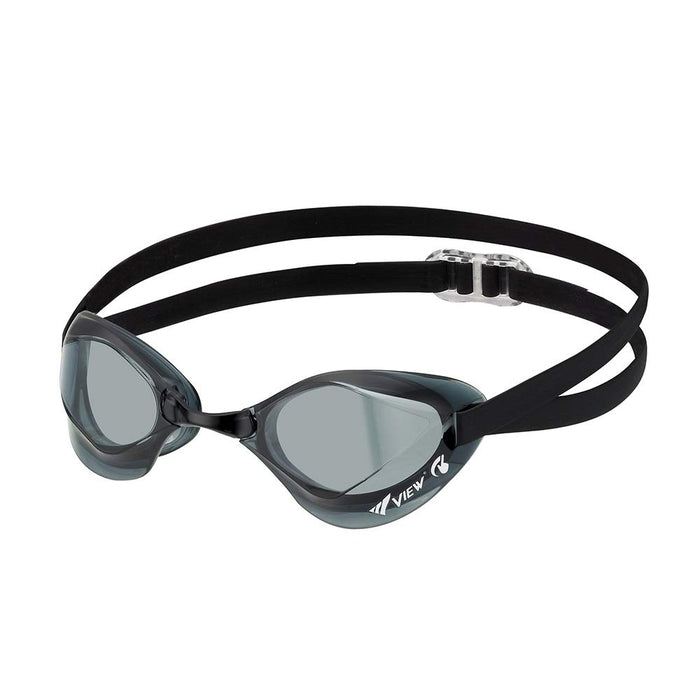 VIEW Swimming Goggles BladeF SWIPE ANTI-FOG for Swimming ‎V122SA SK Black NEW_1