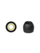 JVC Replacement Earpiece Spiral Dot ++ 4 Pieces SSize Black S ‎EP-FX10S-B NEW_1