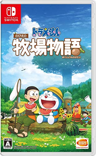 Nintendo Switch Doraemon Story of Seasons heartful farm game HAC-P-AR3SA NEW_1