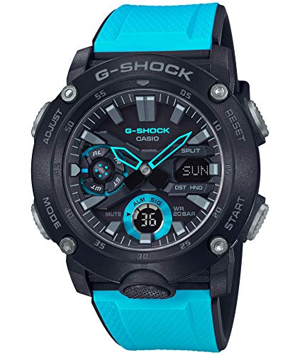 CASIO G-SHOCK GA-2000-1A2JF Carbon Core Guard Men's Watch 2019 NEW from Japan_1