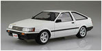 Aoshima 1/24 Itsuki Takeuchi AE85 Levin Plastic Model Kit NEW from Japan_1