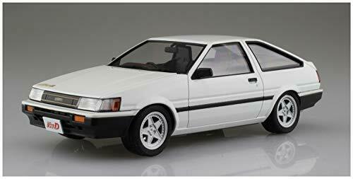 Aoshima 1/24 Itsuki Takeuchi AE85 Levin Plastic Model Kit NEW from Japan_1