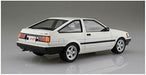 Aoshima 1/24 Itsuki Takeuchi AE85 Levin Plastic Model Kit NEW from Japan_2