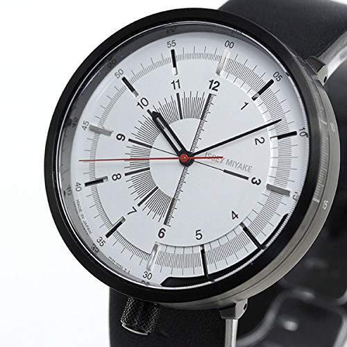 ISSEY MIYAKE Watch Unisex Adult 1/6 One Six Tamura Naho Design NYAK003 Black NEW_3