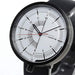 ISSEY MIYAKE Watch Unisex Adult 1/6 One Six Tamura Naho Design NYAK003 Black NEW_3
