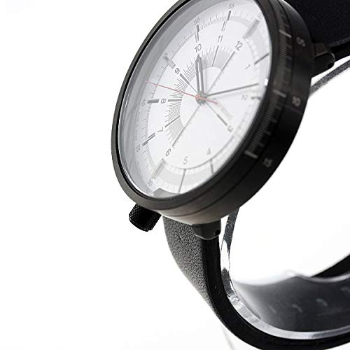 ISSEY MIYAKE Watch Unisex Adult 1/6 One Six Tamura Naho Design NYAK003 Black NEW_4