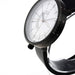 ISSEY MIYAKE Watch Unisex Adult 1/6 One Six Tamura Naho Design NYAK003 Black NEW_4