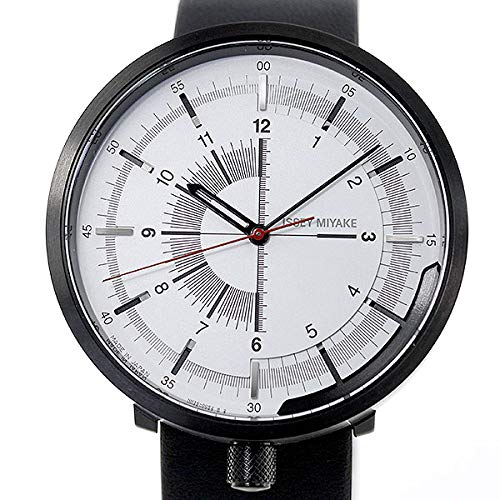 ISSEY MIYAKE Watch Unisex Adult 1/6 One Six Tamura Naho Design NYAK003 Black NEW_5