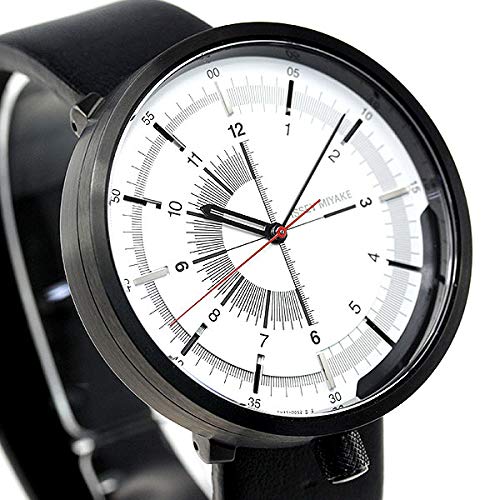 ISSEY MIYAKE Watch Unisex Adult 1/6 One Six Tamura Naho Design NYAK003 Black NEW_7