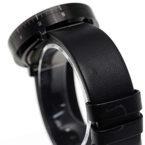 ISSEY MIYAKE Watch Unisex Adult 1/6 One Six Tamura Naho Design NYAK003 Black NEW_8