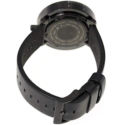 ISSEY MIYAKE Watch Unisex Adult 1/6 One Six Tamura Naho Design NYAK003 Black NEW_9