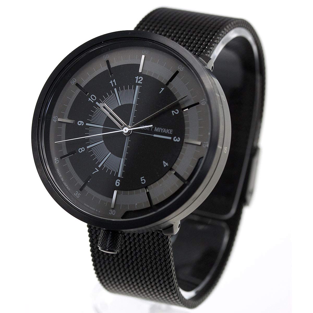 Issey Miyake TO Automatic Men's Silver Watch, Steel - Gessato Design Store