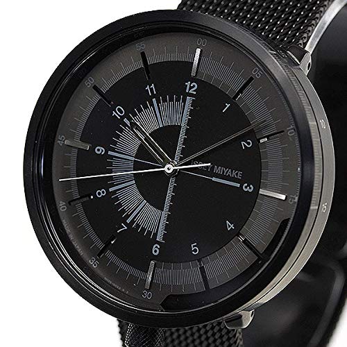 ISSEY MIYAKE Watch NYAK001 Unisex 1/6 One Six Round Face Analog Stainless Steel_3