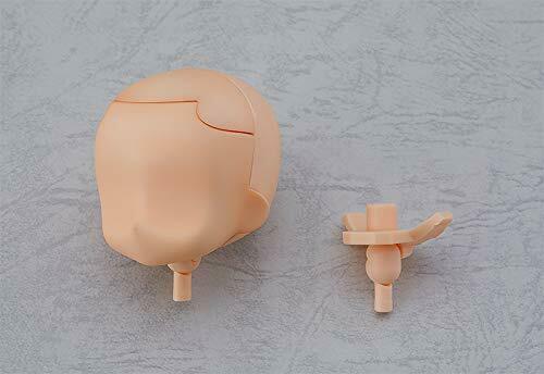 Nendoroid Doll: Customizable Head (Peach) NEW from Japan_2