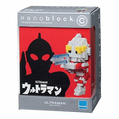 nanoblock Charanano Ultraman CN-03 NEW from Japan_2