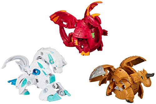 Takara Tomy Baku 008 Start Dash Set Bakugan 3pcs Cards Battle Toy NEW from Japan_1