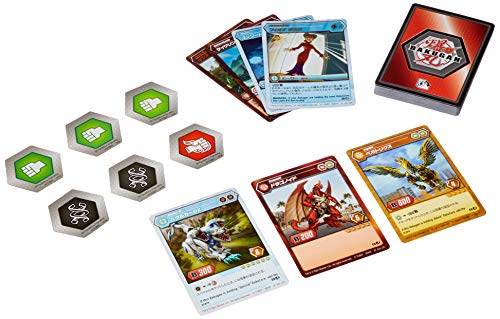 Takara Tomy Baku 008 Start Dash Set Bakugan 3pcs Cards Battle Toy NEW from Japan_5