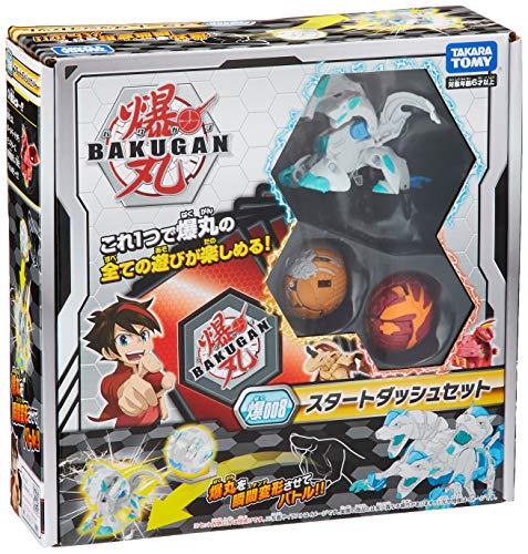 Takara Tomy Baku 008 Start Dash Set Bakugan 3pcs Cards Battle Toy NEW from Japan_6