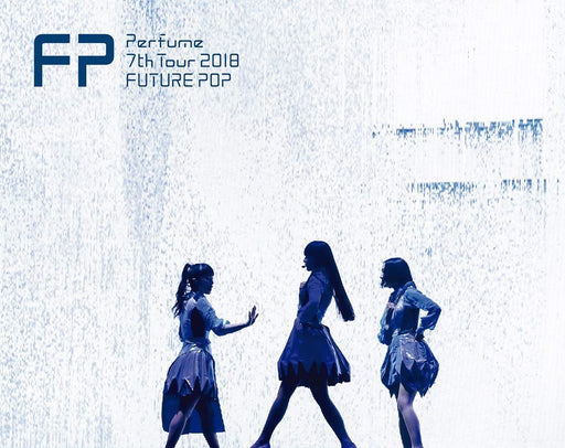 Perfume 7th Tour 2018 "Future POP" First Press Limited Edition Blu-ray UPXP-9012_1
