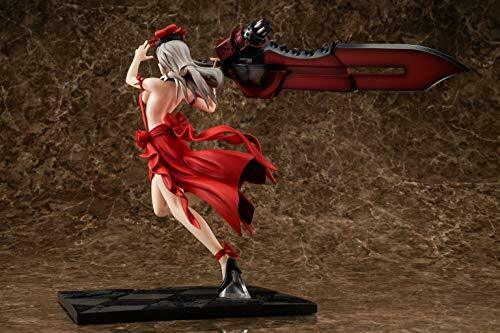 Gods Eater Alisa Illinichina Amiella Crimson Anniversary Dress Ver. Figure NEW_4