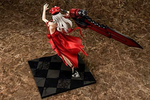 Gods Eater Alisa Illinichina Amiella Crimson Anniversary Dress Ver. Figure NEW_6