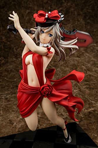 Gods Eater Alisa Illinichina Amiella Crimson Anniversary Dress Ver. Figure NEW_7