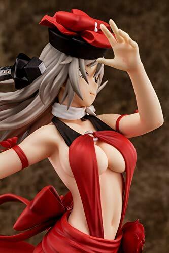 Gods Eater Alisa Illinichina Amiella Crimson Anniversary Dress Ver. Figure NEW_8