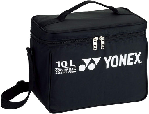 YONEX Cooler Bag Style M Size (10L/338oz) BAG1997M Black (007) Nylon Zip Closure_1