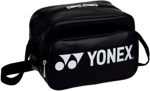 YONEX Tennis bag case Shoulder bag Black (007) BAG19SB Polyurethane 24x11x16cm_1