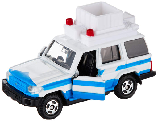 Takara Tomy Tomica Gift dial 110 Police vehicle & DVD set Toyota Subaru NEW_2