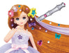 TAKARA TOMY LICCA Doll Jewel Up Karen Standard Edition Hair Arrangement Doll NEW_1