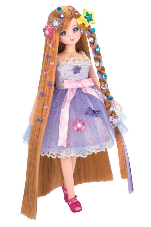 TAKARA TOMY LICCA Doll Jewel Up Karen Standard Edition Hair Arrangement Doll NEW_2