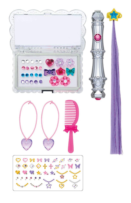 TAKARA TOMY LICCA Doll Jewel Up Karen Standard Edition Hair Arrangement Doll NEW_4