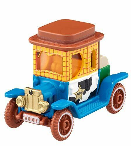 Disney Motors DM-18 High Hat Classic Woody (Tomica) NEW from Japan_1