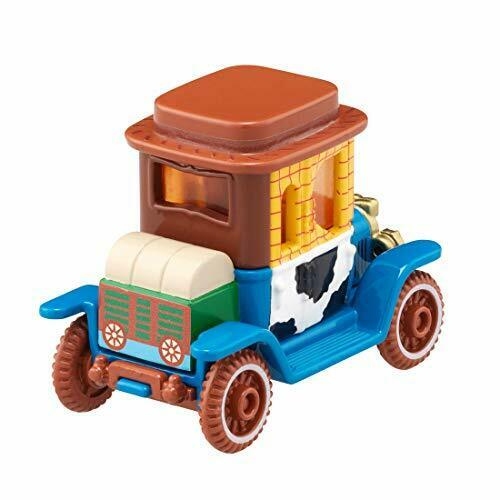 Disney Motors DM-18 High Hat Classic Woody (Tomica) NEW from Japan_2