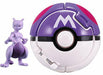 Monster Collection Pokedel-Z Big Mewtwo (Master Ball) Figure NEW from Japan_1