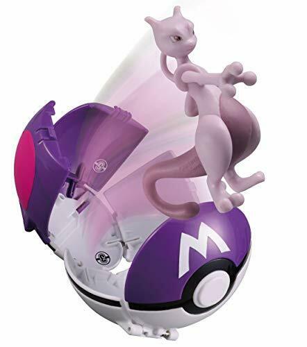 Monster Collection Pokedel-Z Big Mewtwo (Master Ball) Figure NEW from Japan_5