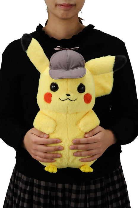 Pokemon Plush Toy 1/1 Detective Pikachu H40cm Movie Pokemon Detective Pikachu_2