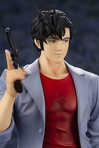 Kotobukiya Artfx J City Hunter Ryo Saeba 1/8 Scale Figure NEW from Japan_10