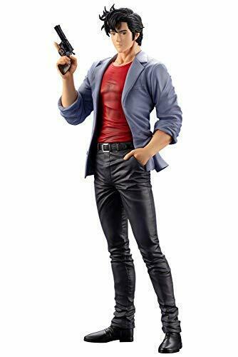 Kotobukiya Artfx J City Hunter Ryo Saeba 1/8 Scale Figure NEW from Japan_1