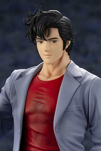 Kotobukiya Artfx J City Hunter Ryo Saeba 1/8 Scale Figure NEW from Japan_2