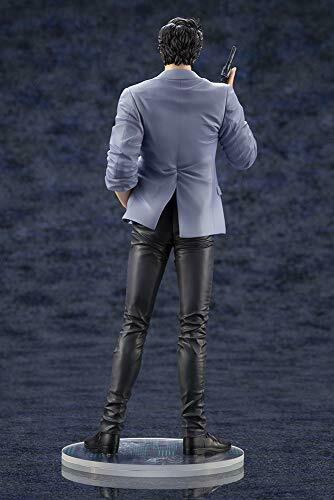Kotobukiya Artfx J City Hunter Ryo Saeba 1/8 Scale Figure NEW from Japan_3