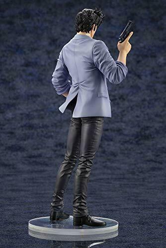 Kotobukiya Artfx J City Hunter Ryo Saeba 1/8 Scale Figure NEW from Japan_4