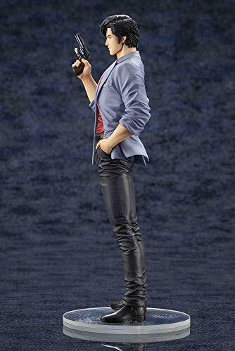 Kotobukiya Artfx J City Hunter Ryo Saeba 1/8 Scale Figure NEW from Japan_5