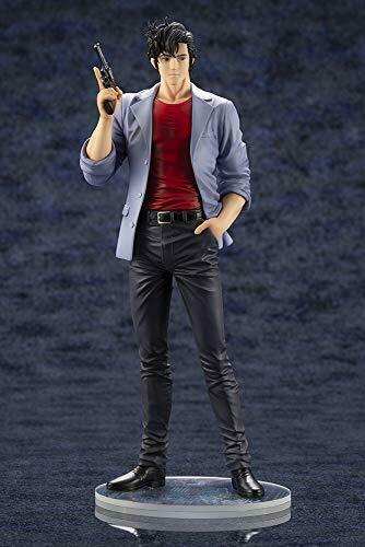 Kotobukiya Artfx J City Hunter Ryo Saeba 1/8 Scale Figure NEW from Japan_6