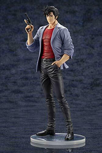 Kotobukiya Artfx J City Hunter Ryo Saeba 1/8 Scale Figure NEW from Japan_8