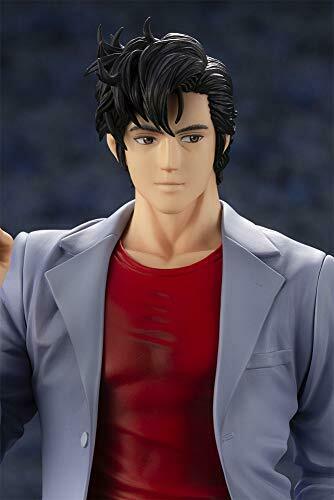Kotobukiya Artfx J City Hunter Ryo Saeba 1/8 Scale Figure NEW from Japan_9