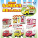 AOSHIMA 1/64 Subaru Sambar & Yatai collection Set of 6 Complete Gashapon toys_1